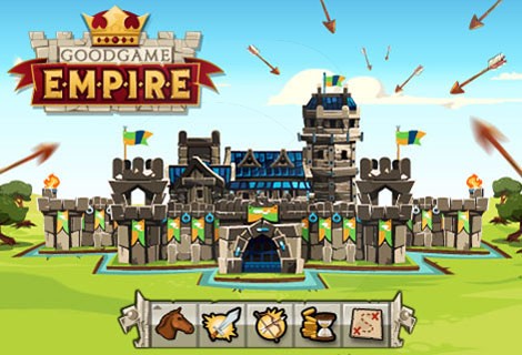 Браузерная онлайн игра Goodgame Empire